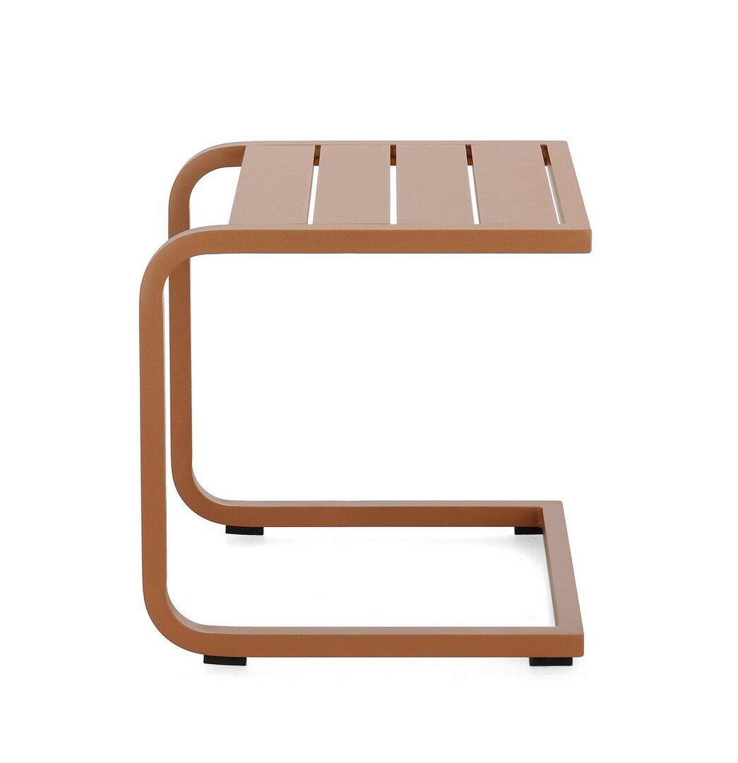 Coffee table TAYLOR, pecan, 40x40