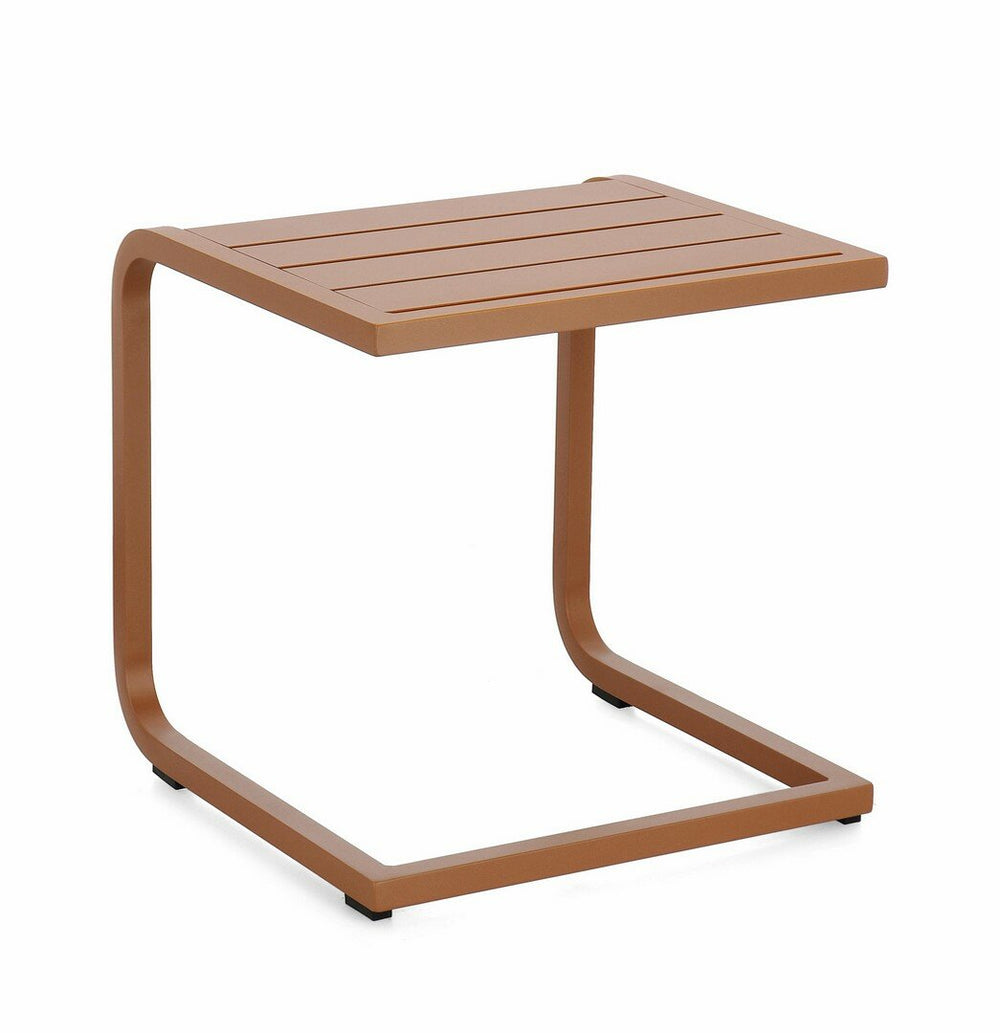 Coffee table TAYLOR, pecan, 40x40