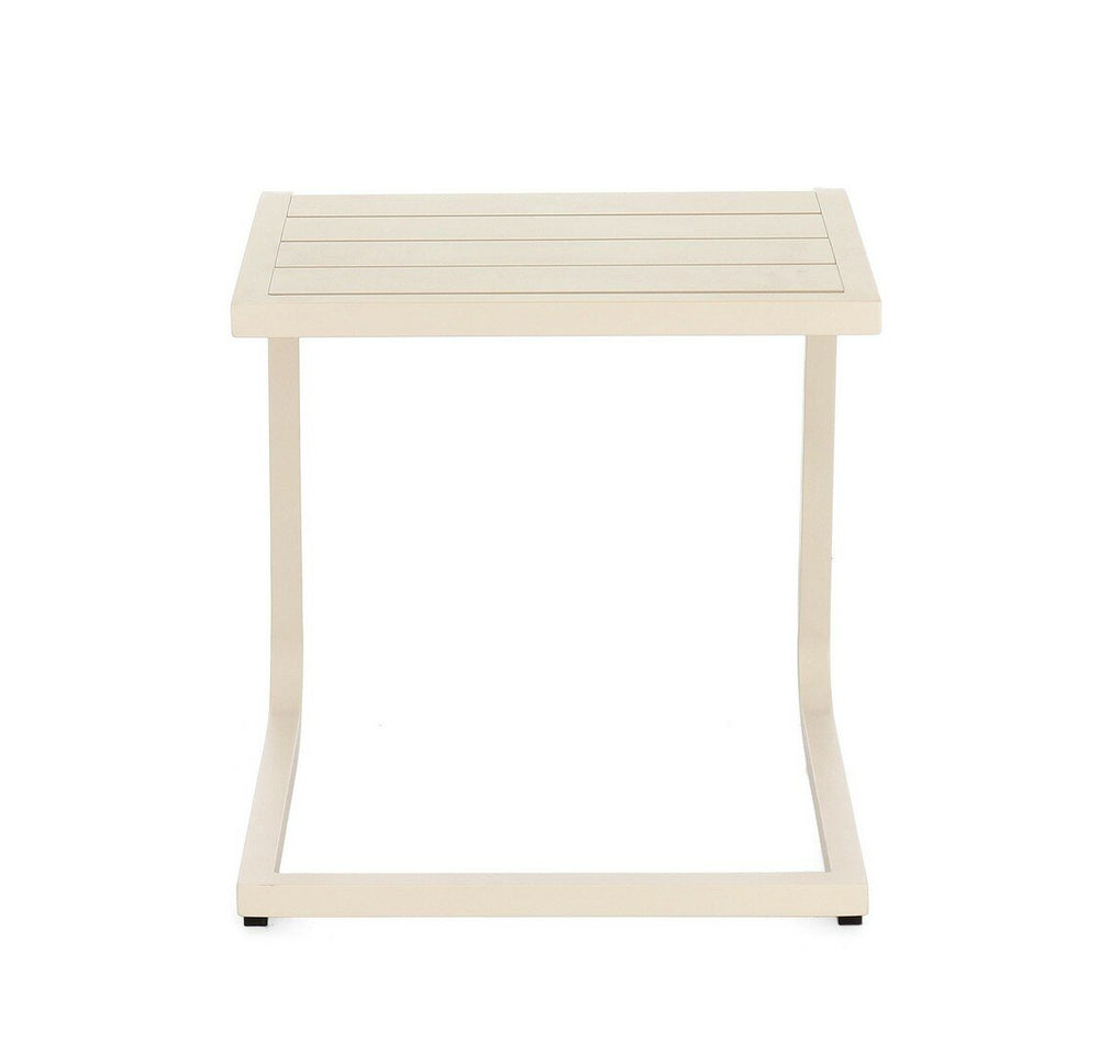 Coffee table TAYLOR, whisper, 40x40