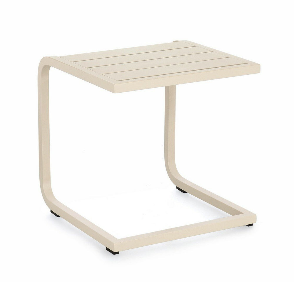 Coffee table TAYLOR, whisper, 40x40