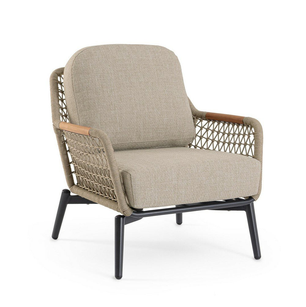 Adjustable armchair EULERO, anthracite