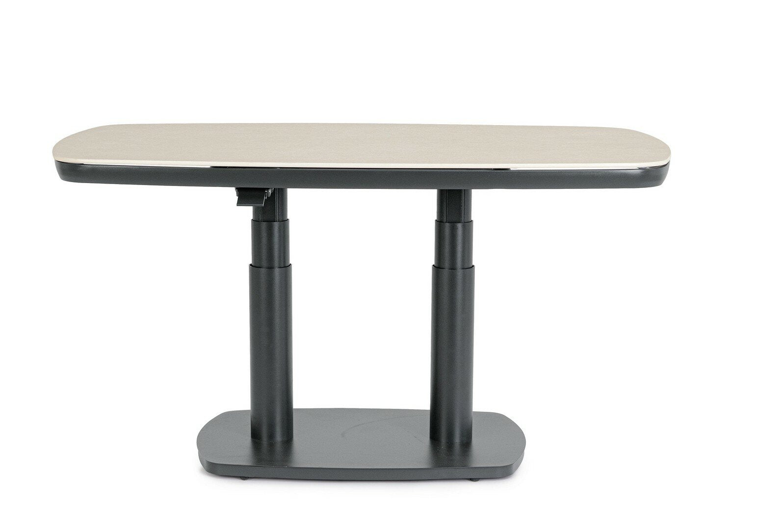 Garden table TALETE, anthracite, sintered stone