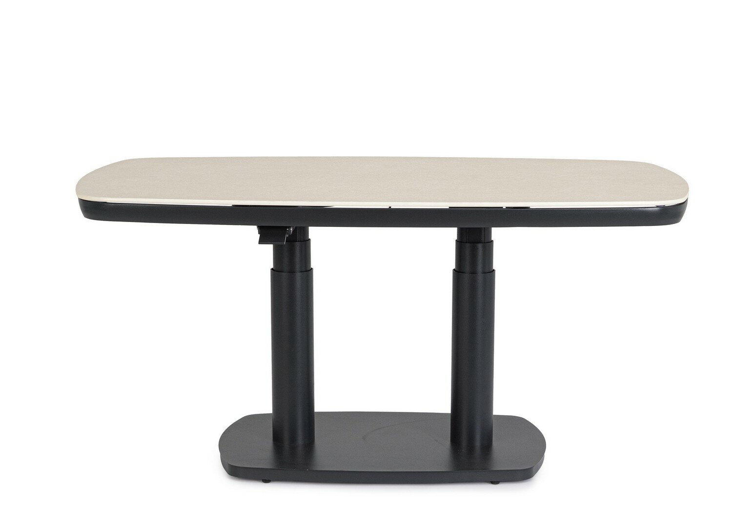 Garden table TALETE, anthracite, sintered stone