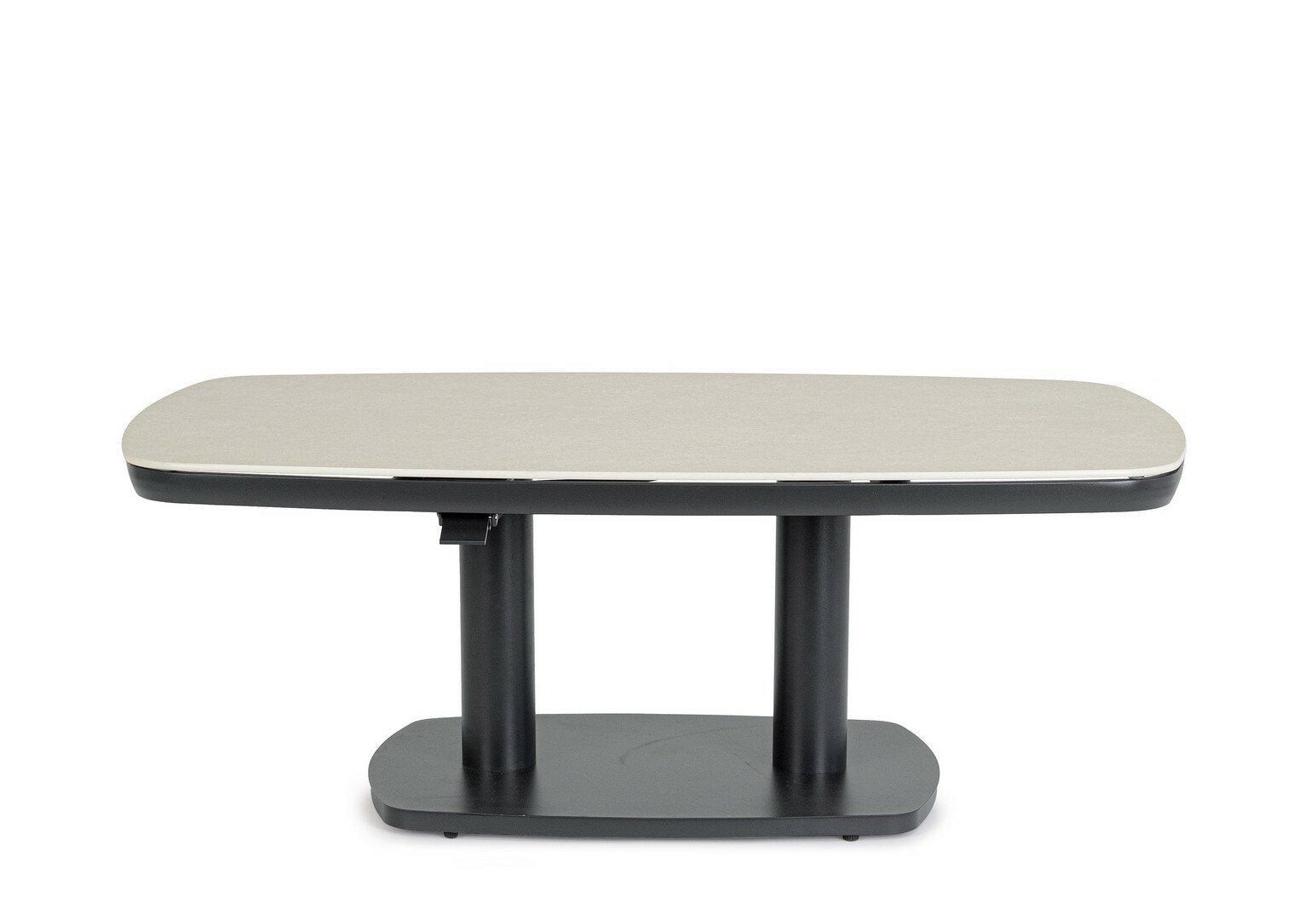 Garden table TALETE, anthracite, sintered stone