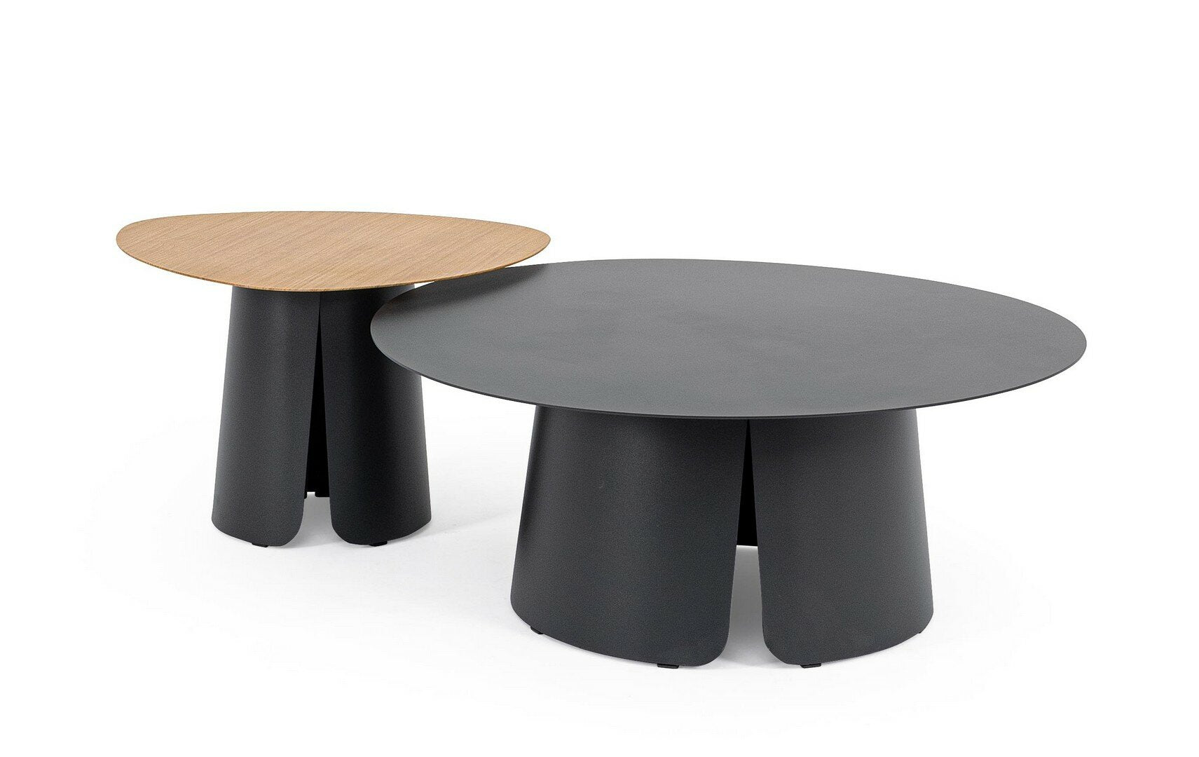 Coffee table set HAYDEN, anthracite