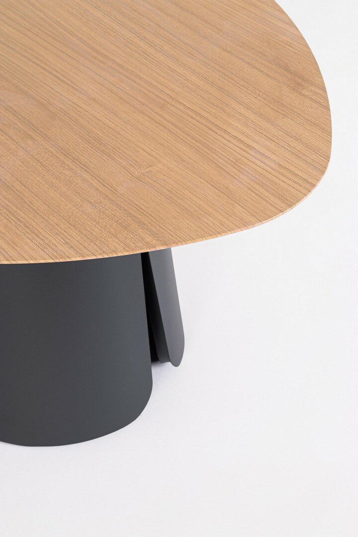 Coffee table set HAYDEN, anthracite