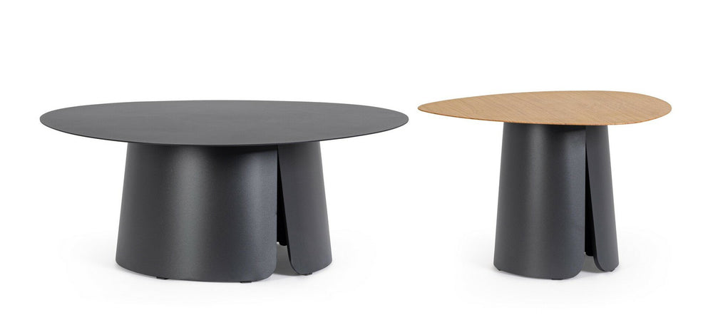 Coffee table set HAYDEN, anthracite