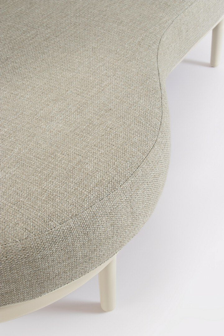 Corner sofa set HELIOS, pelican