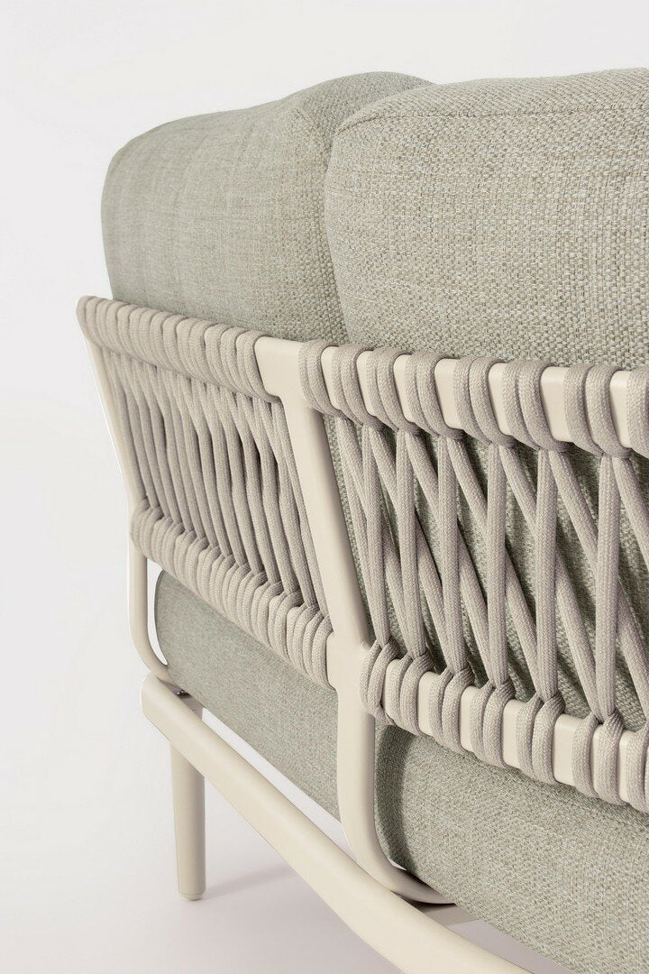 Corner sofa set HELIOS, pelican