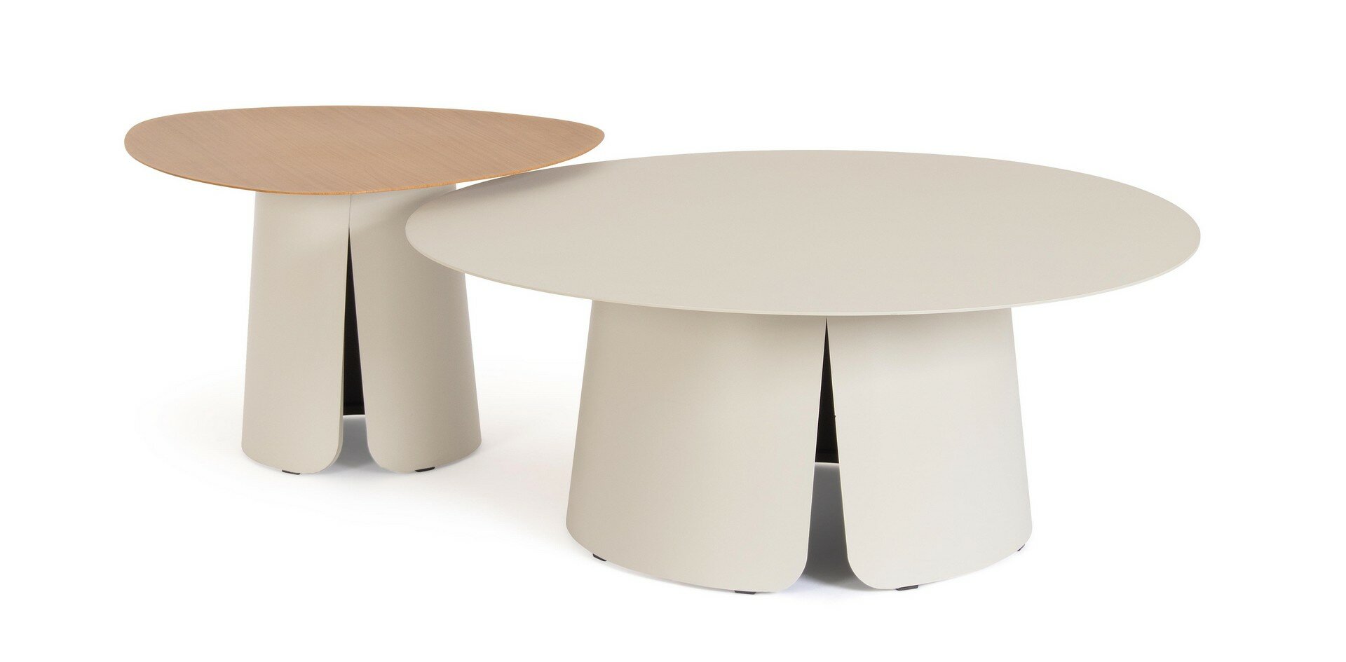 Coffee table set HAYDEN, pelican