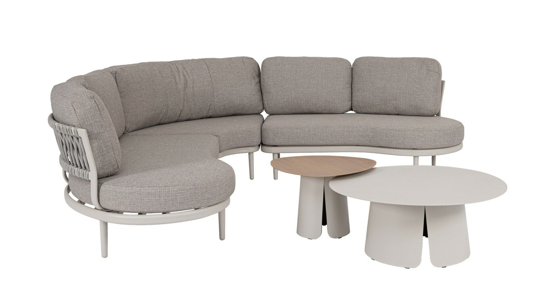 Coffee table set HAYDEN, pelican
