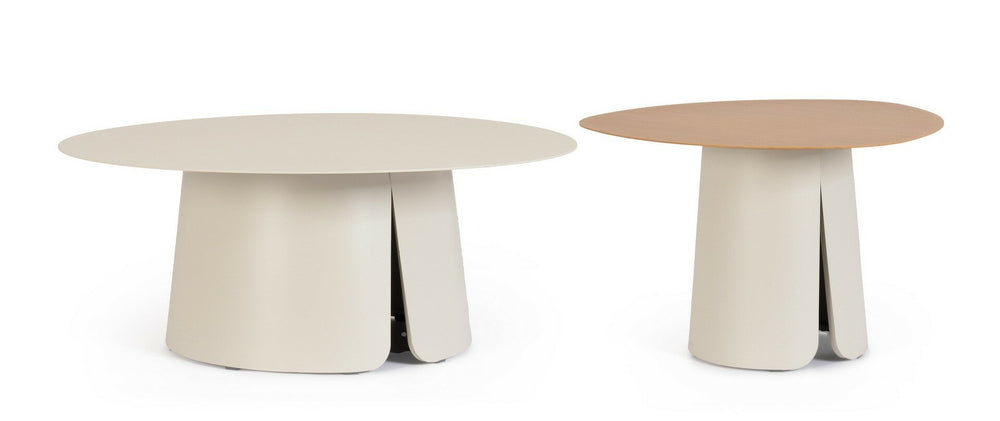 Coffee table set HAYDEN, pelican