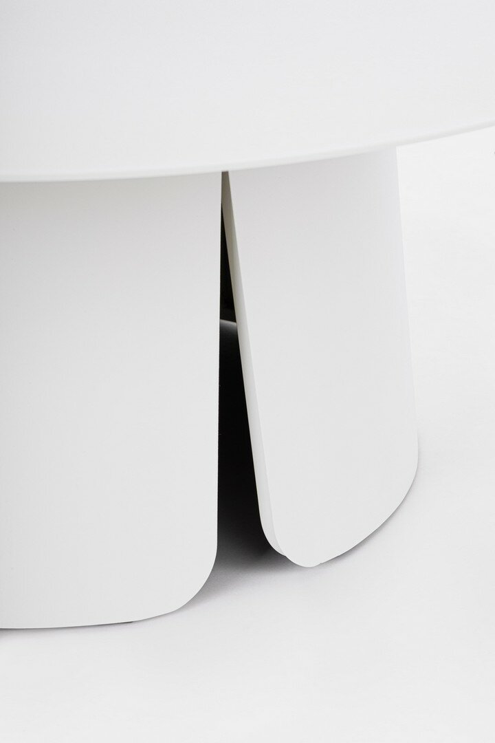 Coffee table set BRYAN, white
