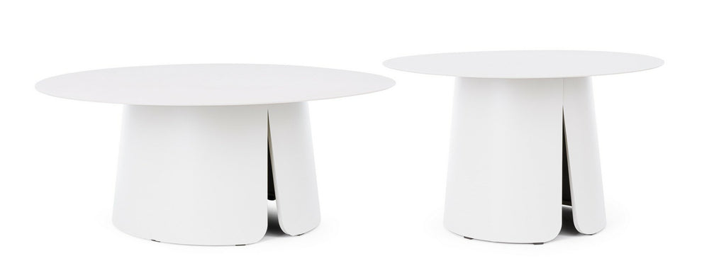 Coffee table set BRYAN, white