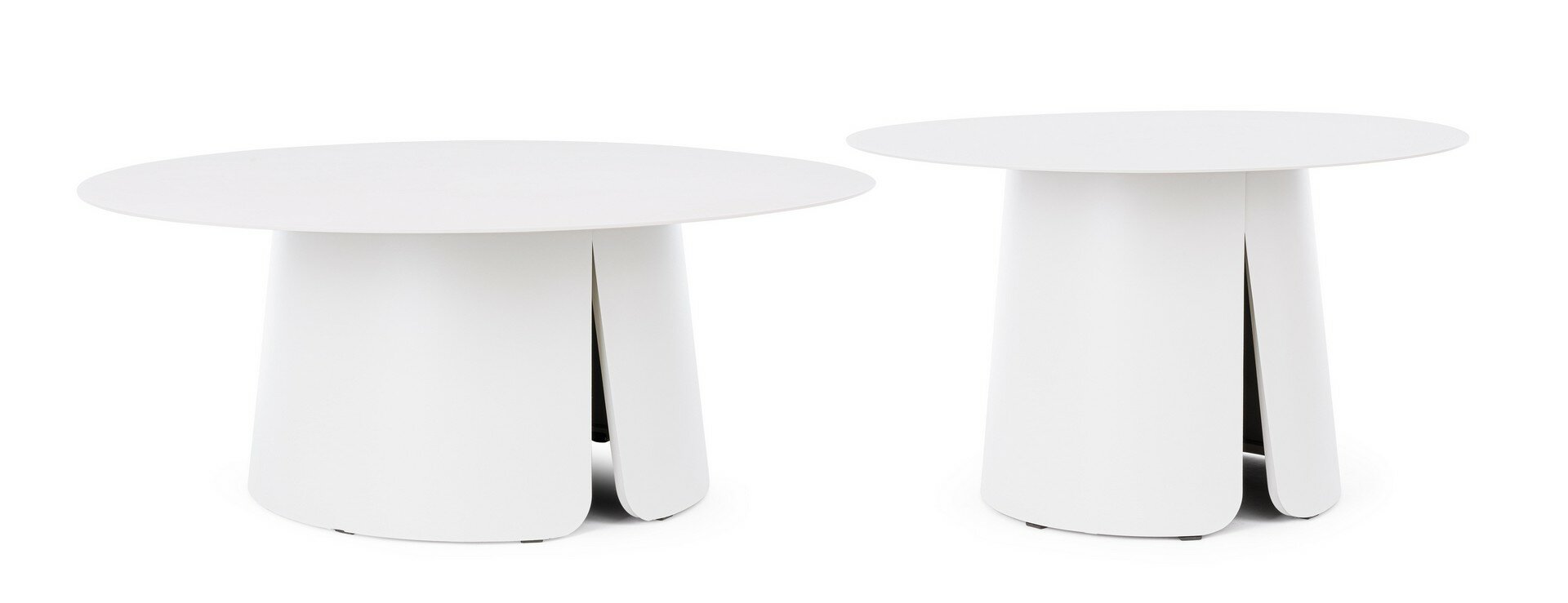 Coffee table set BRYAN, white