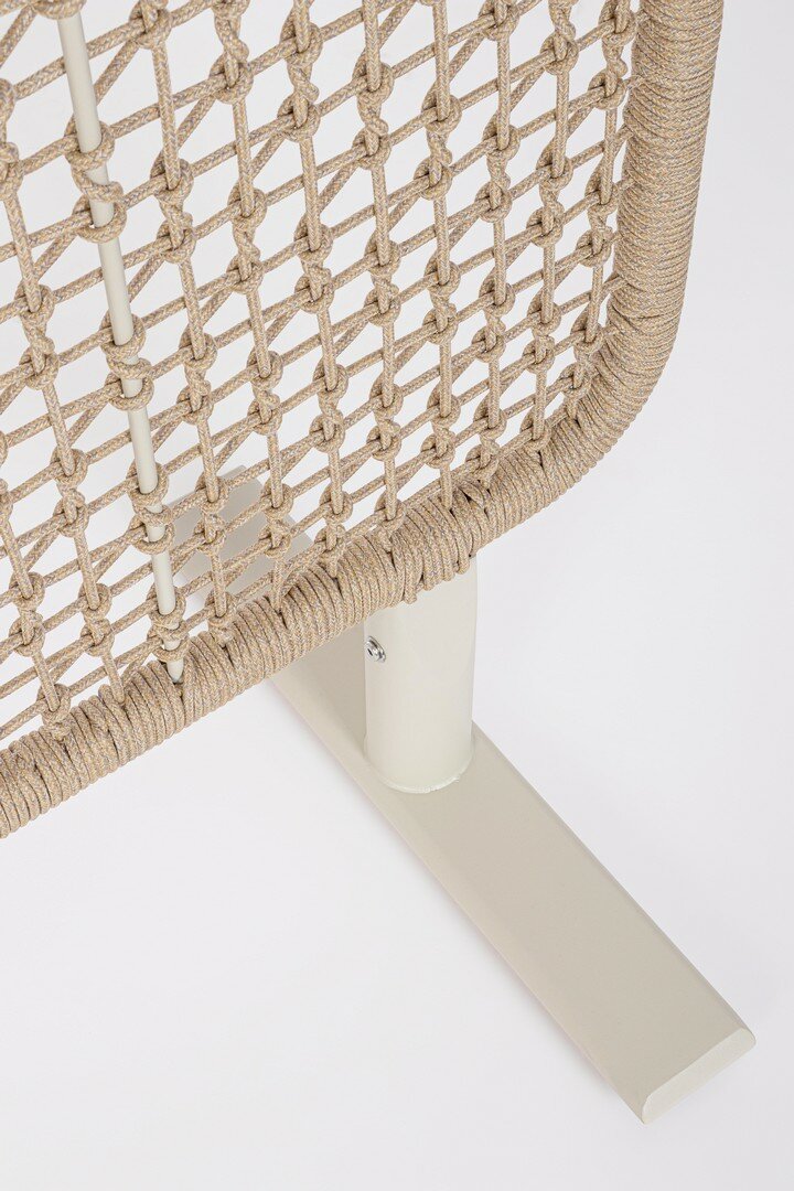 Partition screen BABILO, pelican/sand, 120x180