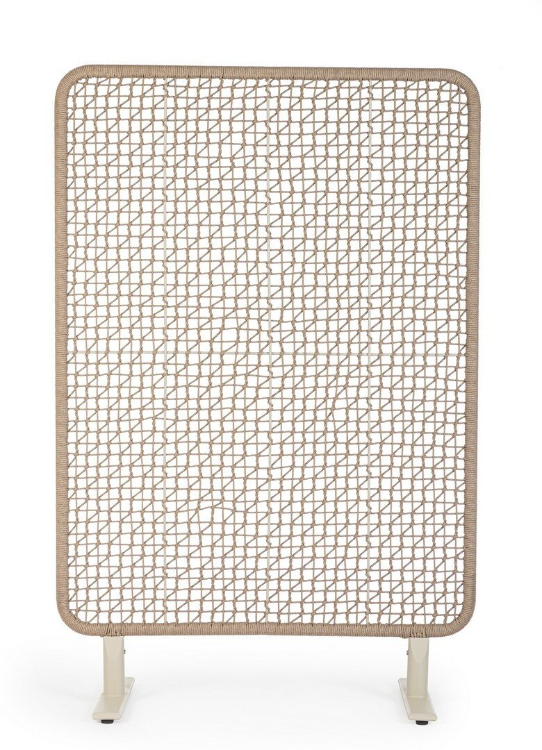 Partition screen BABILO, pelican/sand, 120x180