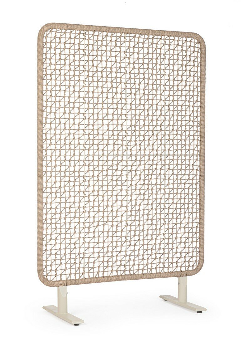 Partition screen BABILO, pelican/sand, 120x180