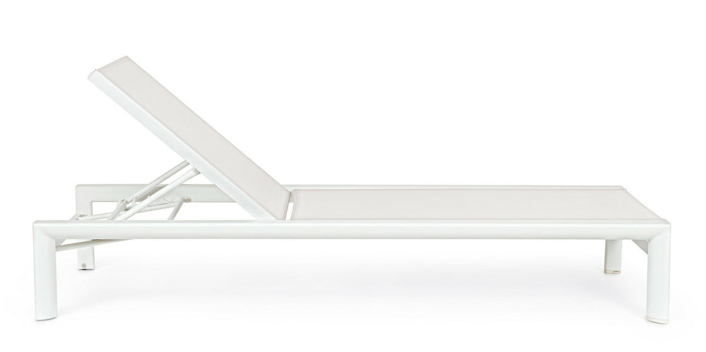 Sun Lounger SKIPPER, vapor, textilene