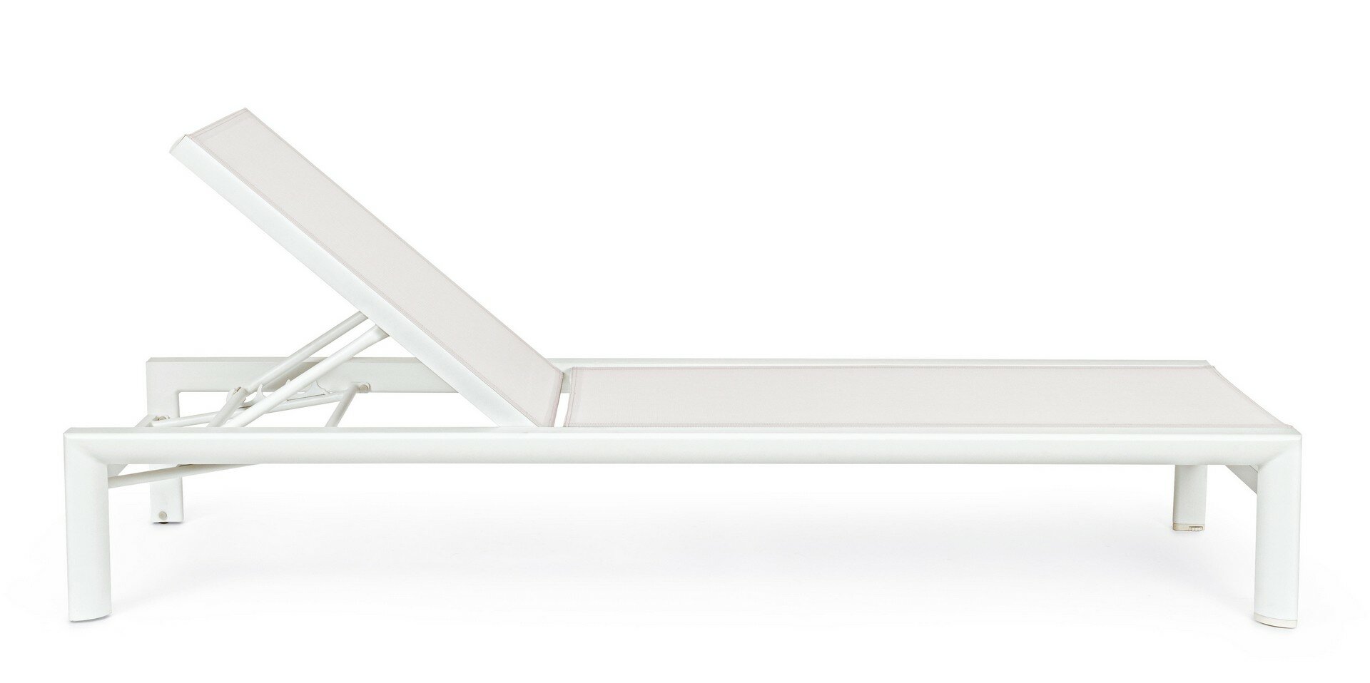 Sun Lounger SKIPPER, vapor, textilene