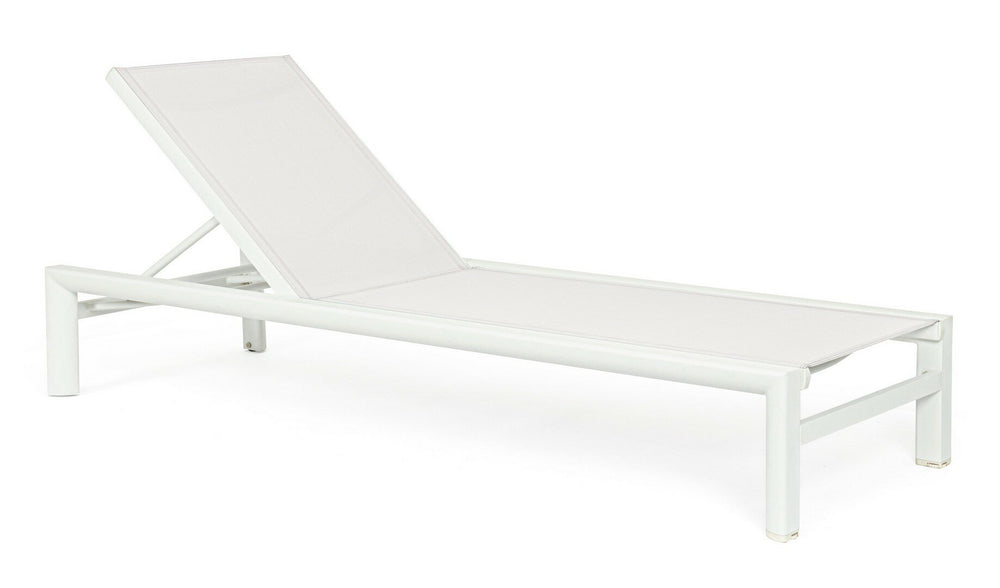 Sun Lounger SKIPPER, vapor, textilene