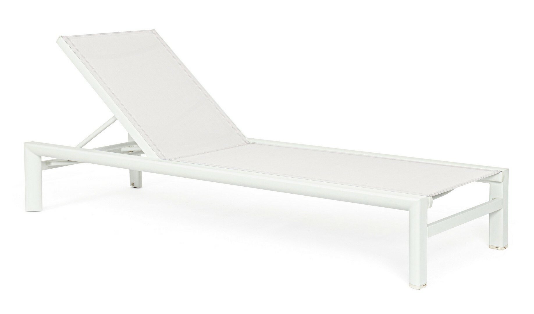 Sun Lounger SKIPPER, vapor, textilene