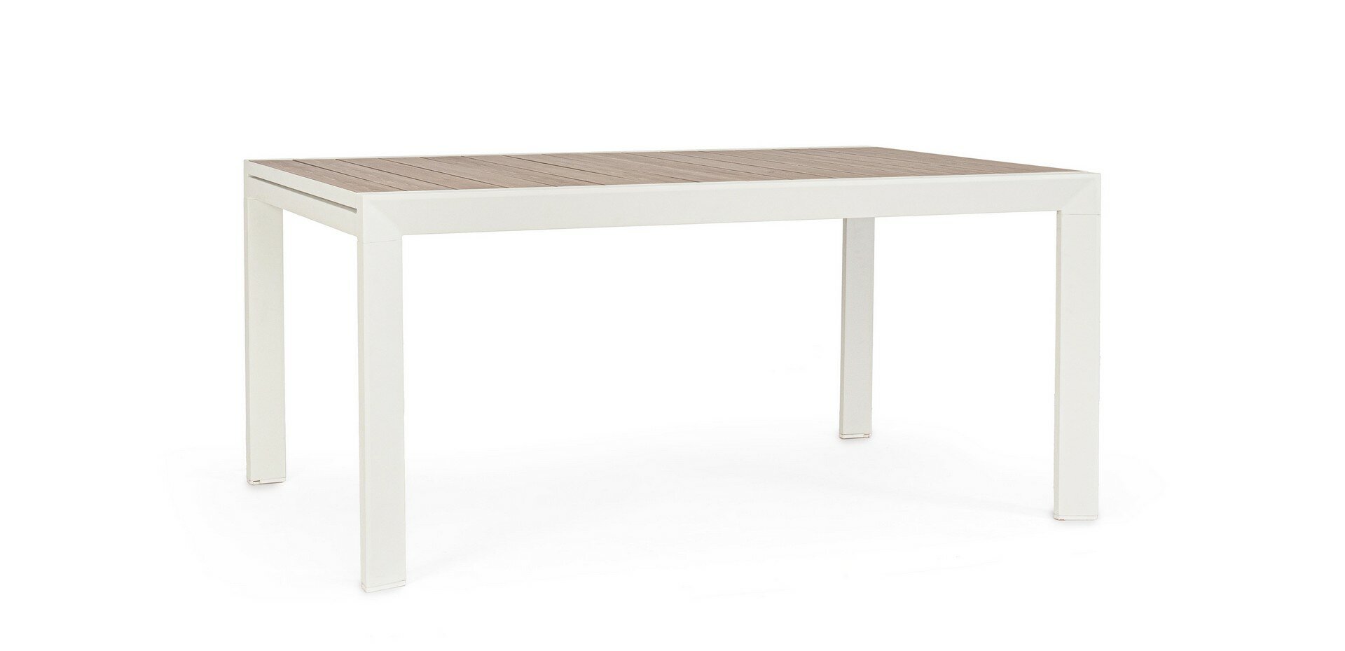 Extendable table BELMAR, vapor, 160-240