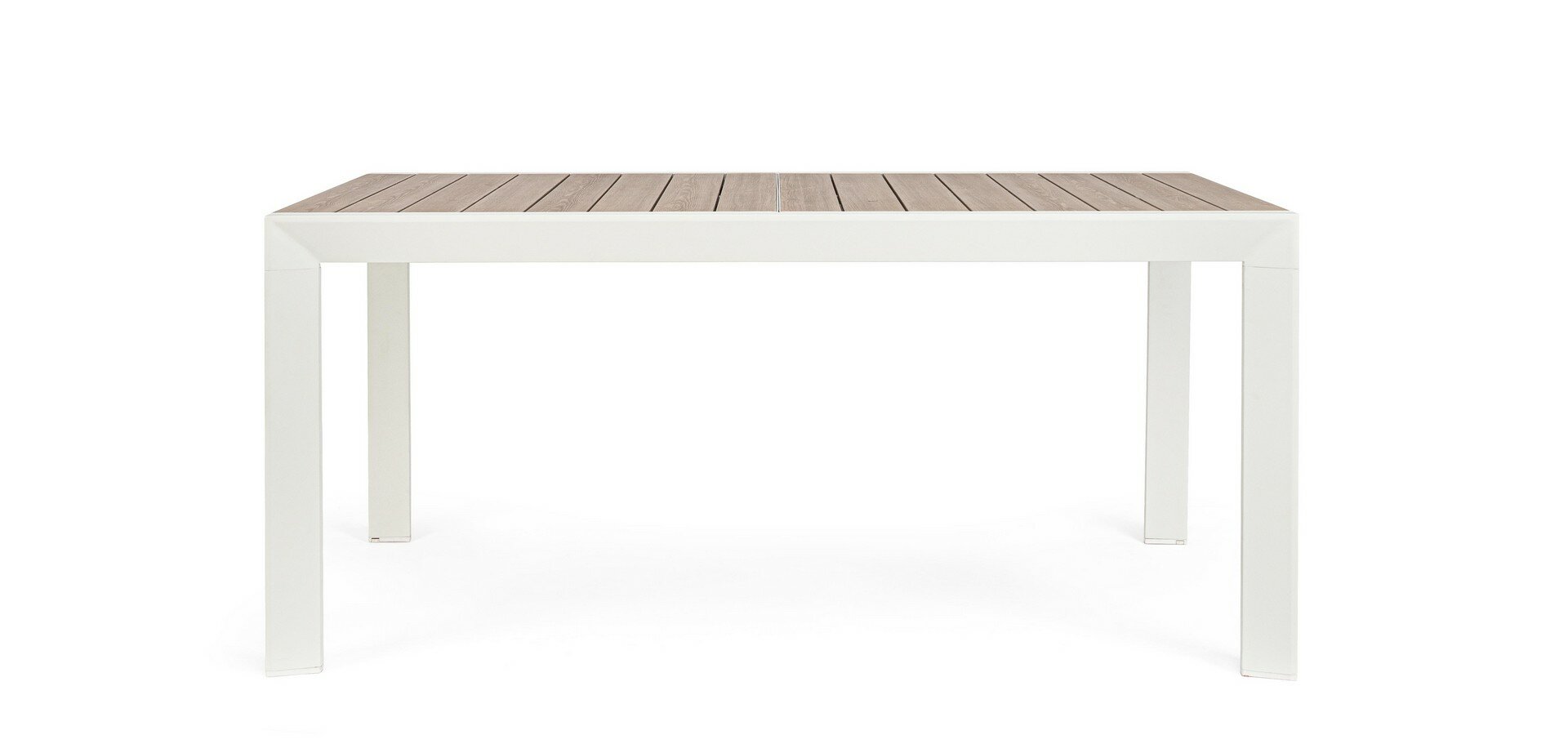 Extendable table BELMAR, vapor, 160-240