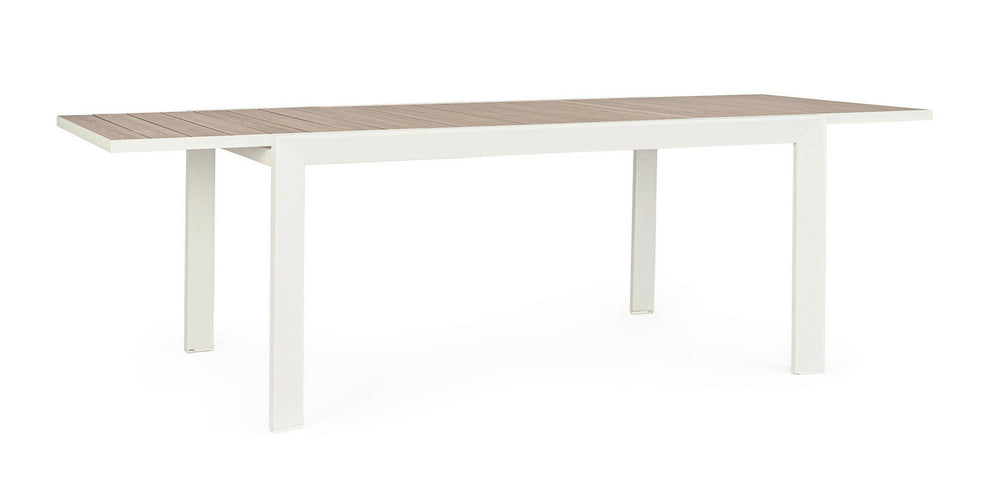 Izvelkams galds BELMAR, vapor, 160-240