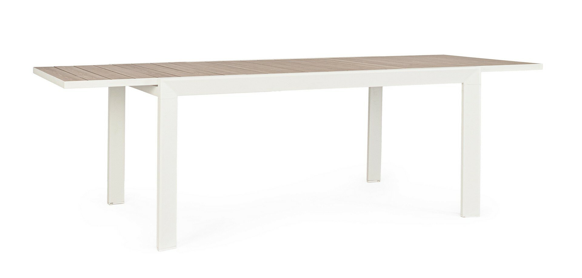 Extendable table BELMAR, vapor, 160-240