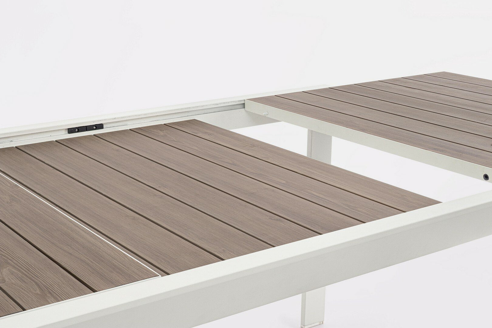Stalas BELMAR, vapor, 220-340 cm