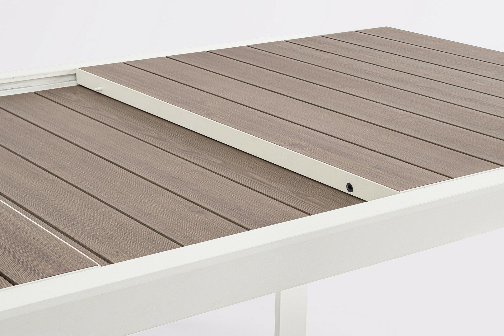 Stalas BELMAR, vapor, 220-340 cm