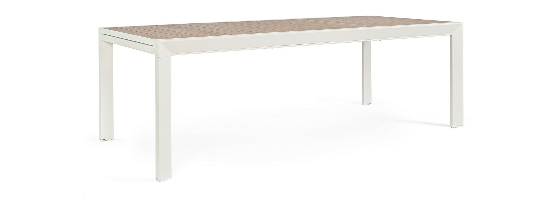 Stalas BELMAR, vapor, 220-340 cm