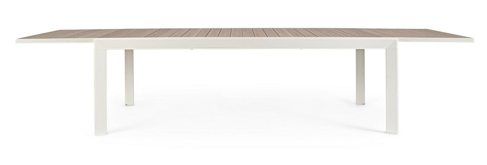 Table BELMAR, vapor, 220-340 cm