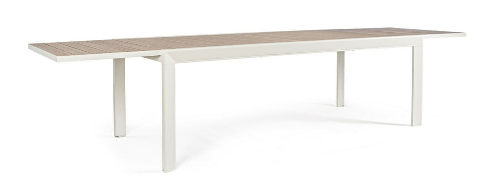 Table BELMAR, vapor, 220-340 cm