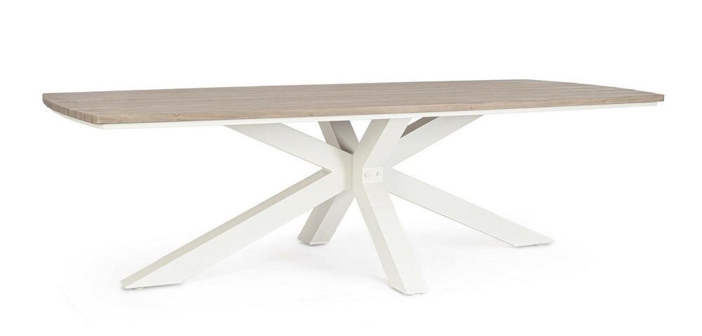 Garden table ZELMAR, vapor, 260x118 cm