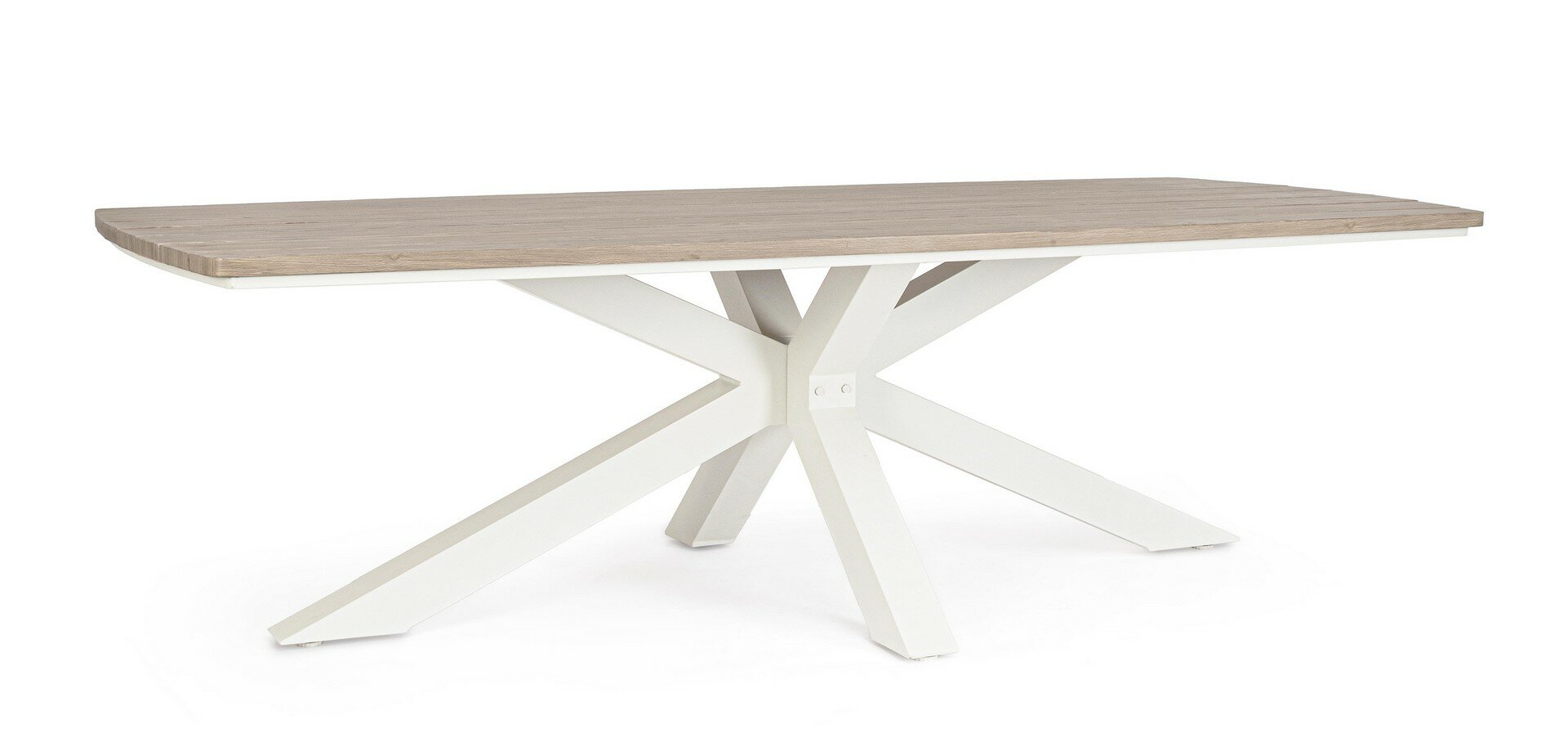 Garden table ZELMAR, vapor, 260x118 cm