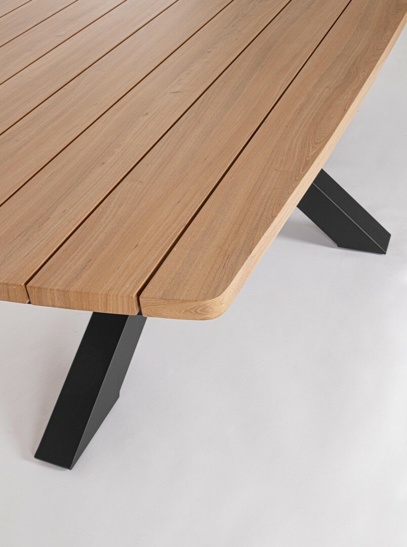 Table ZELMAR, anthracite, 260x118