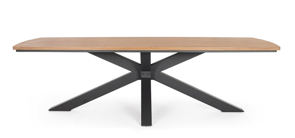 Table ZELMAR, anthracite, 260x118