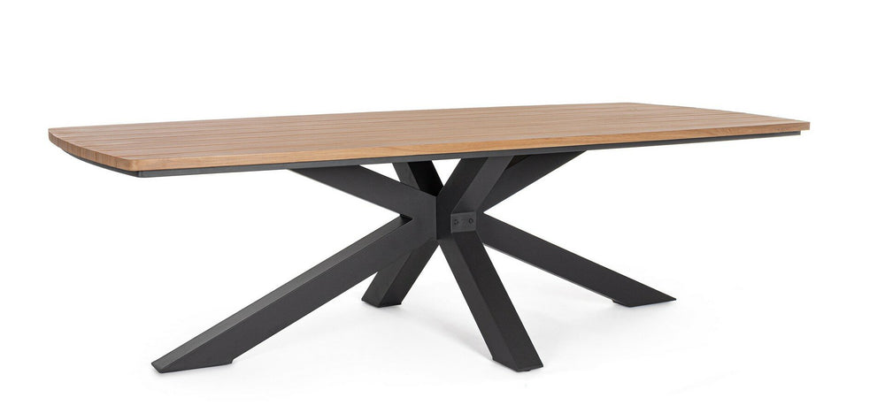 Table ZELMAR, anthracite, 260x118
