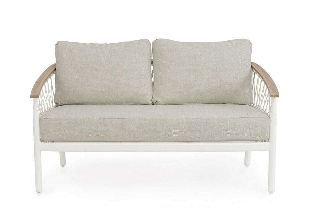 Sofa FENIX, vapor, wood effect
