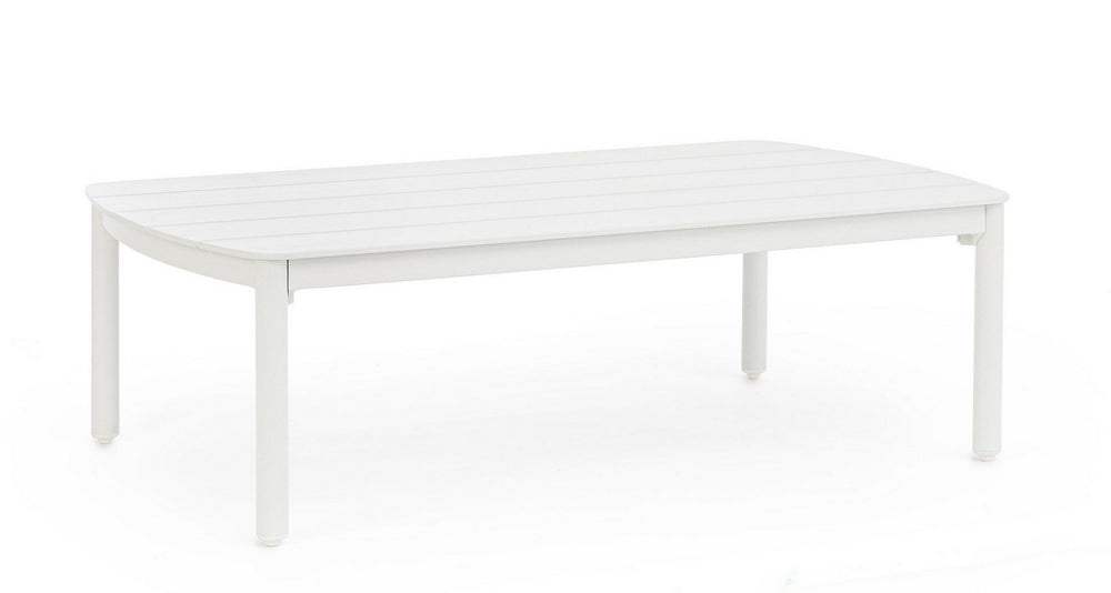 Coffee table FENIX, vapor, aluminum
