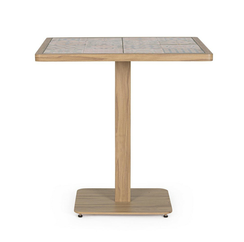 Garden table KALIMERA, desert, 73x73
