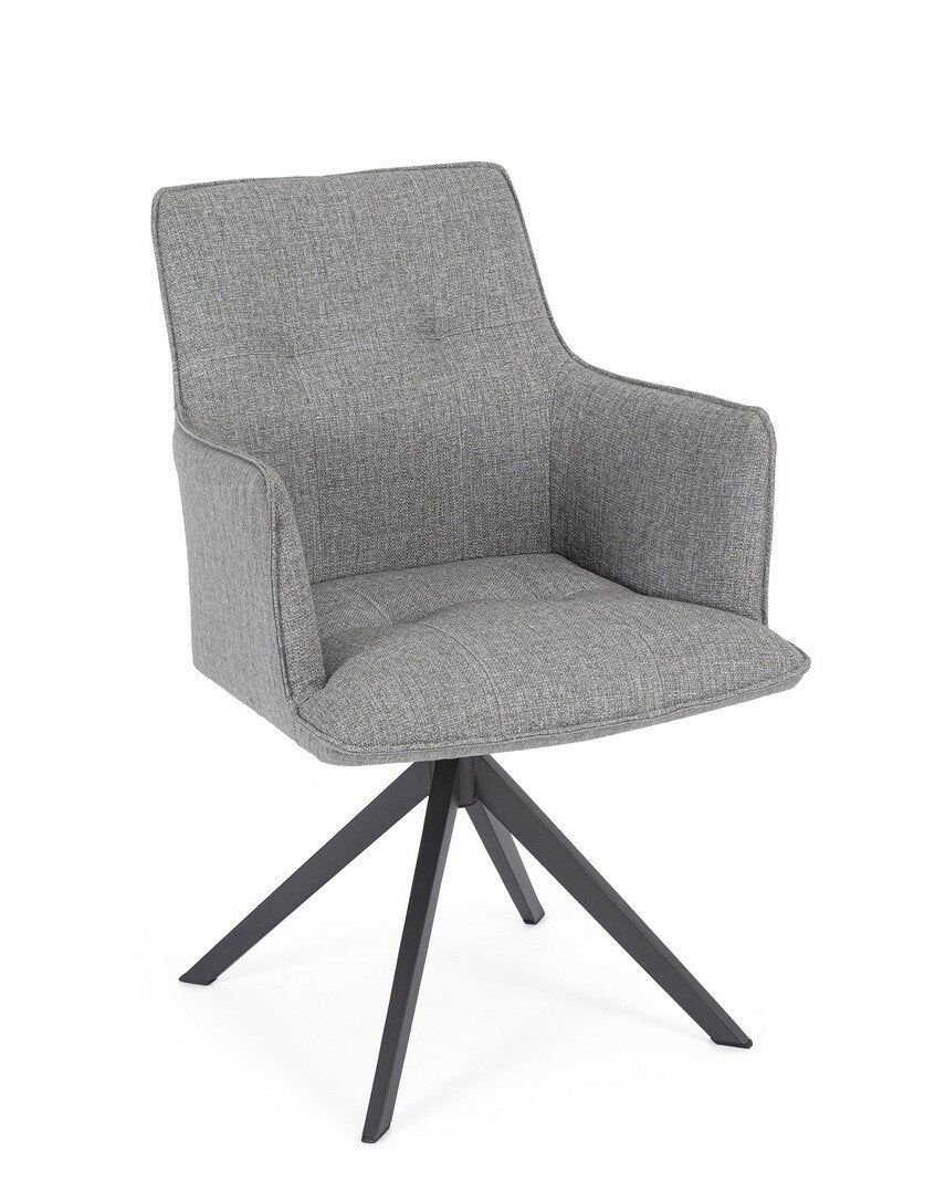 Swivel chair SKAGEN, anthracite