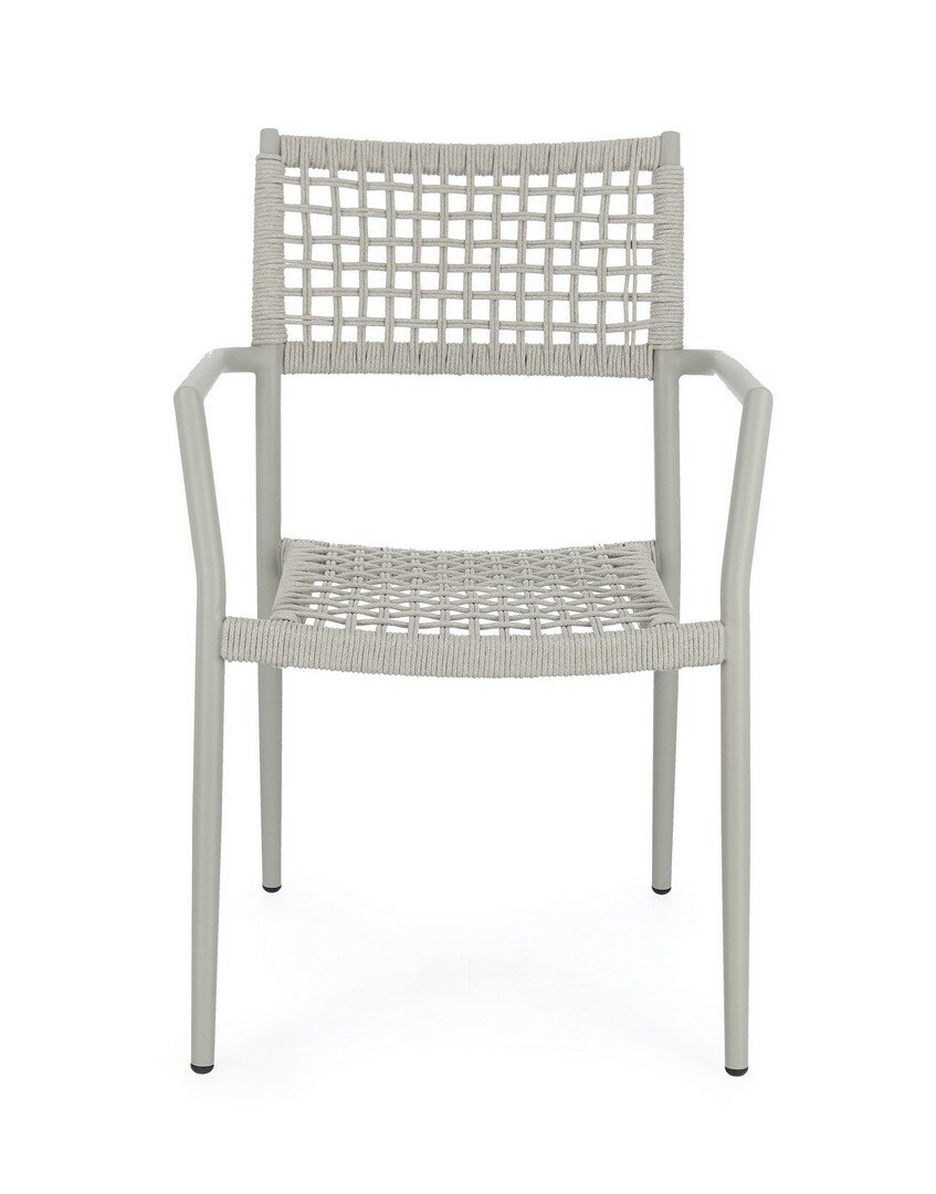 Garden chair CALETA, saturn, rope