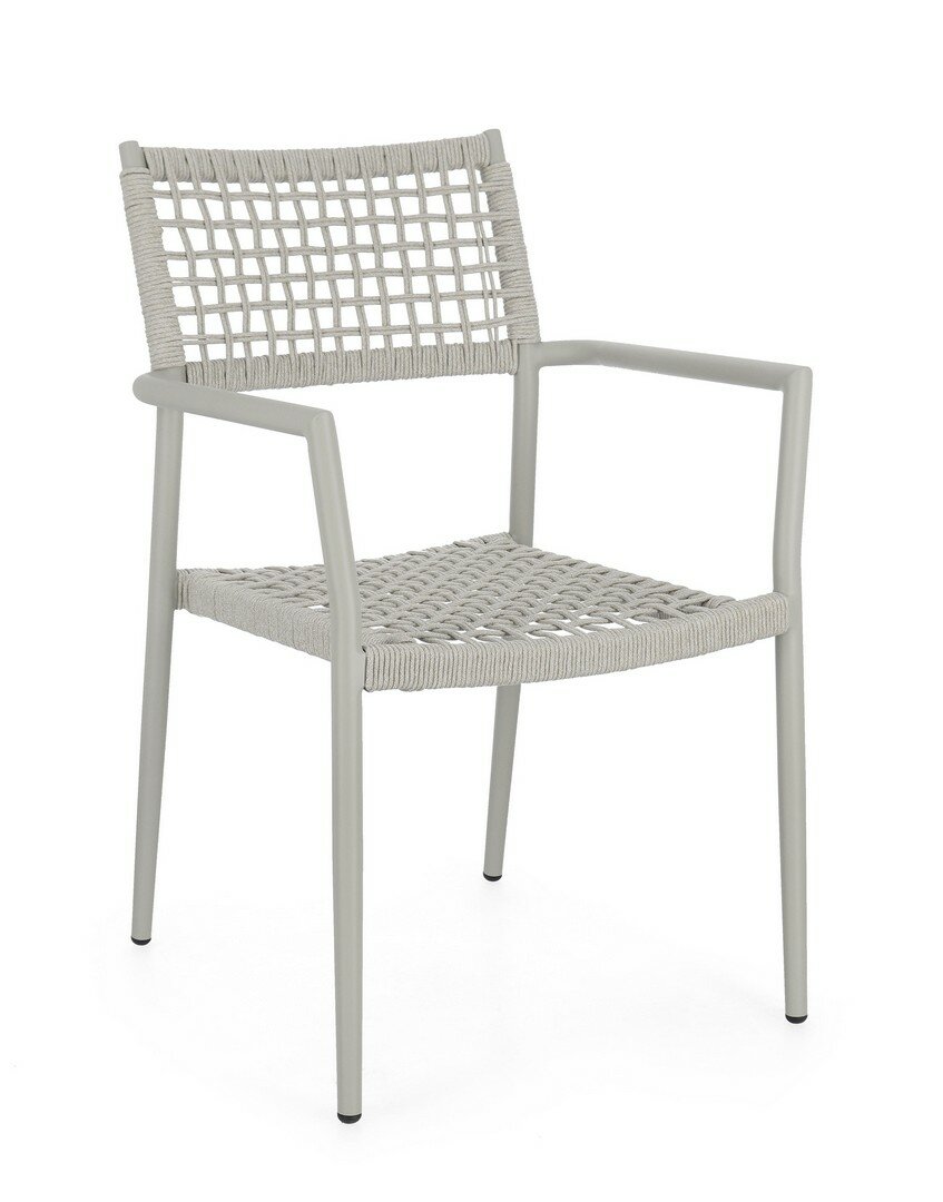 Garden chair CALETA, saturn, rope
