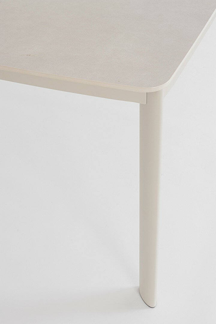 Garden table ALCORA, wall, sintered stone