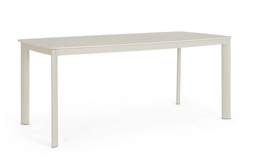 Garden table ALCORA, wall, sintered stone