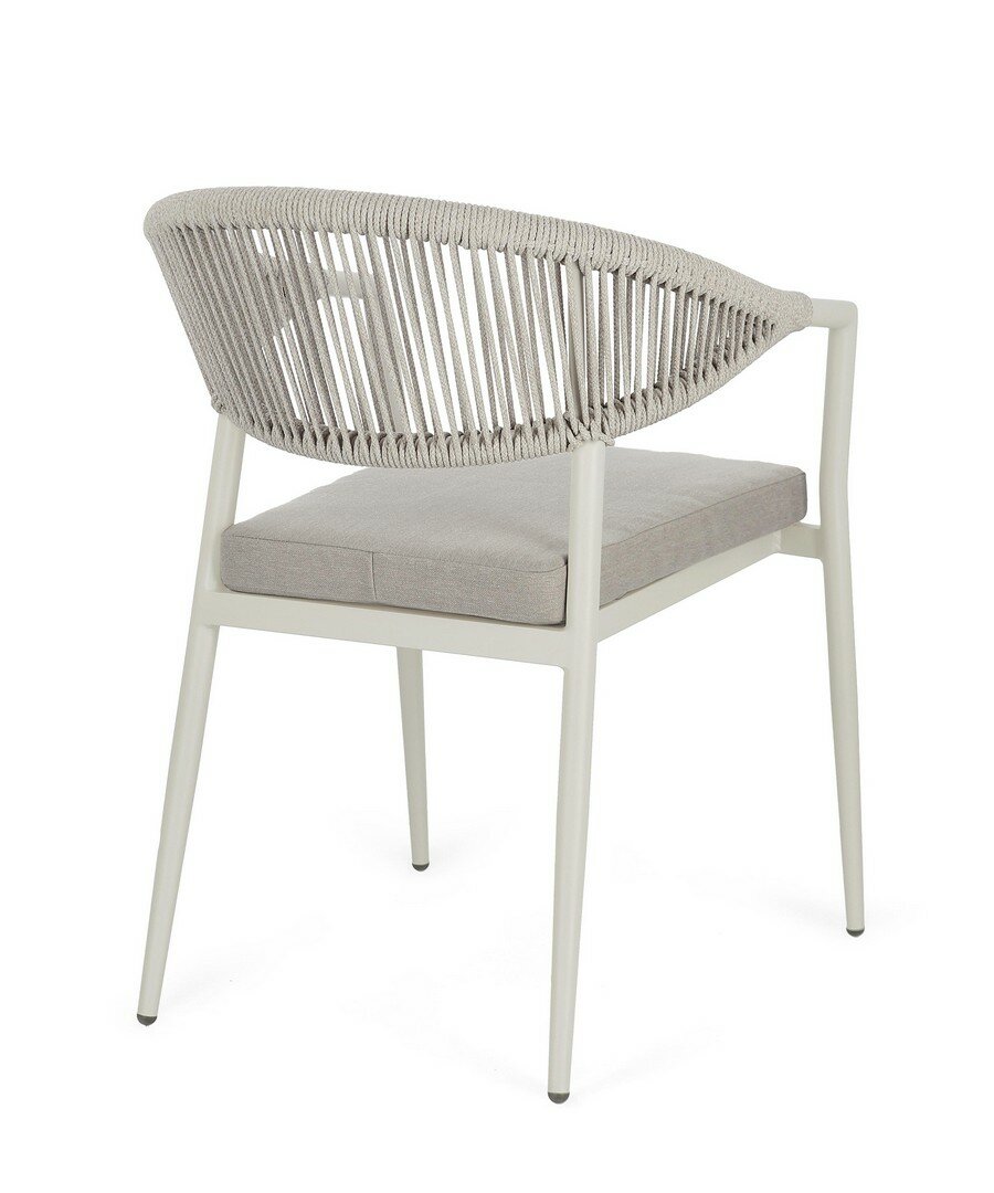Garden chair MILLOR, wall, rope