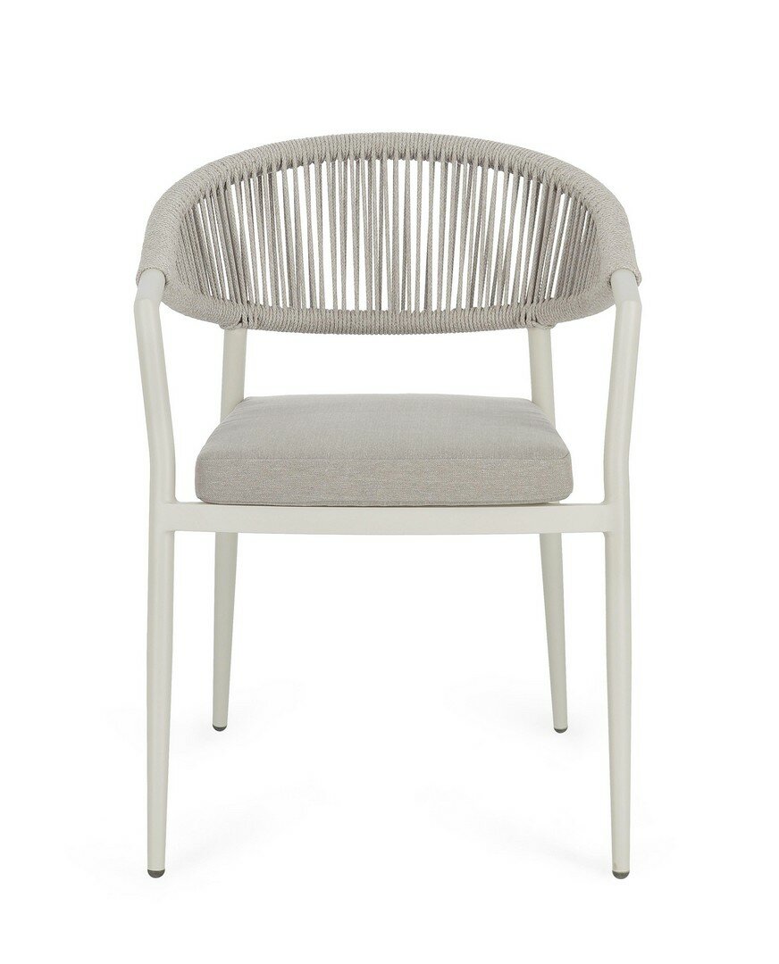 Garden chair MILLOR, wall, rope